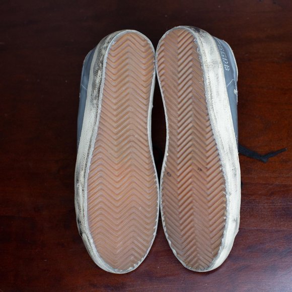 Golden Goose Metallic Superstars - Picture 3 of 5